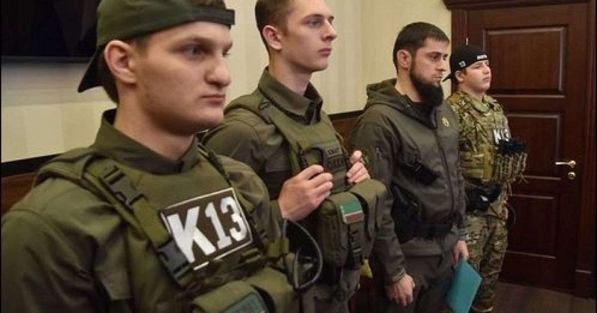 сыновья Кадырова